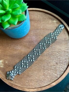 Sergio Gutierrez B9 Silver Bracelet